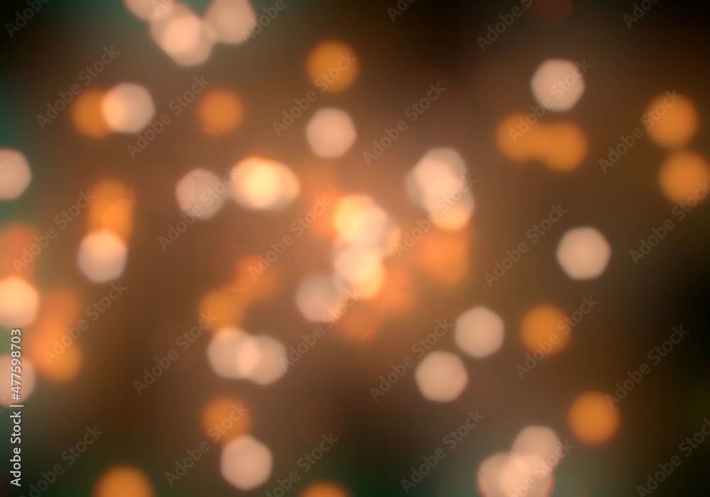 Defocused point light sources on dark background. Visual element for montage. Abstract modern backdrop for multiple uses. Defocused point light sources on dark background. Visual element for montage. Abstract modern backdrop for multiple uses.