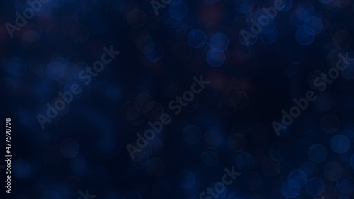 Bokeh abstract texture. Colorful. Defocused background. Blurred bright light. Circular points.