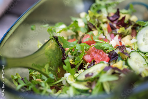 Fresh vegetable, healthy diet, weight loss vegan concept