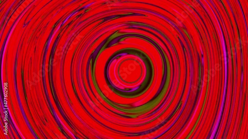 4k background video of everchanging molten liquid glass in vivid colors