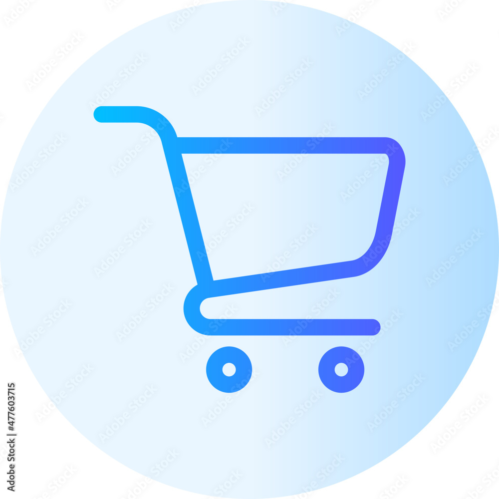 supermarket gradient icon supermarket gradient icon