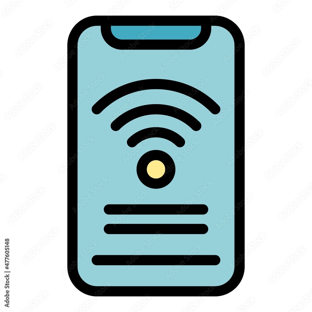 Online payment icon. Outline online payment vector icon color flat isolated Online payment icon. Outline online payment vector icon color flat isolated