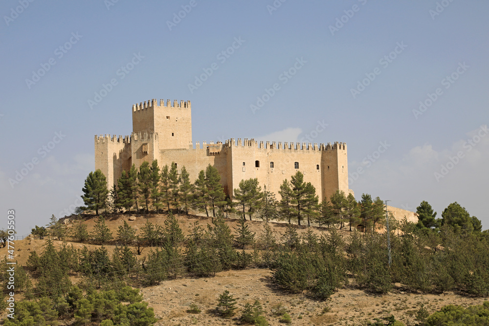 castillo medieval de velez blanco almería panorámica 4M0A4711-as21