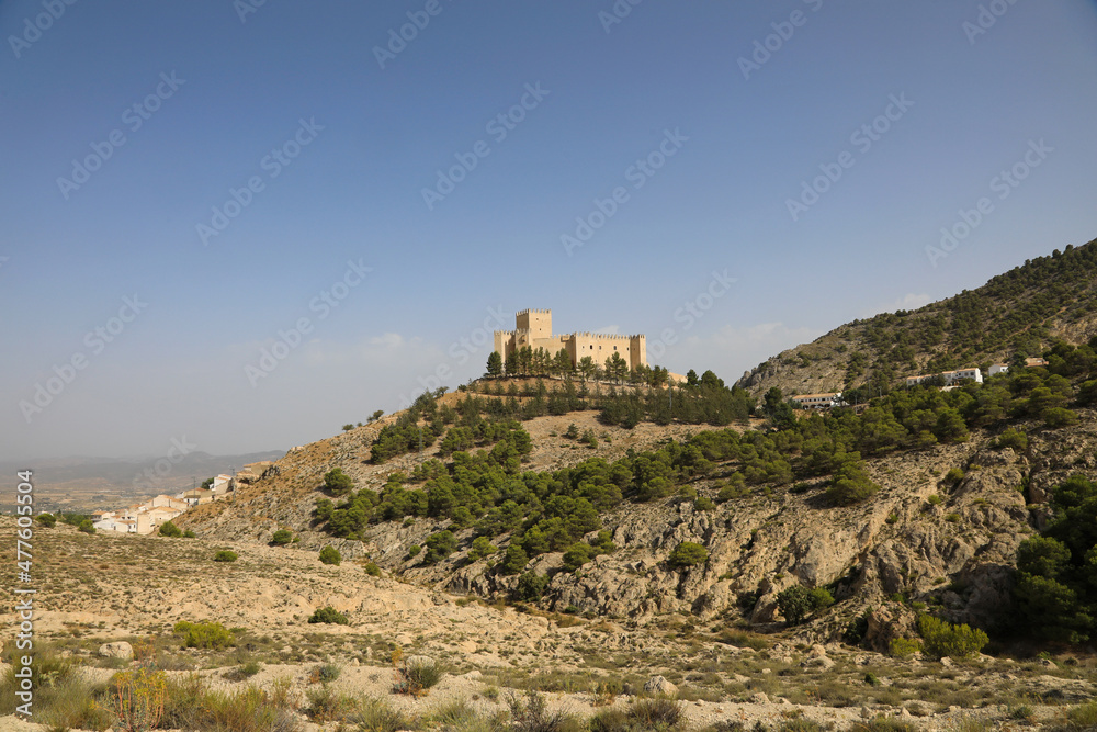 castillo medieval de velez blanco almería panorámica 4M0A4708-as21