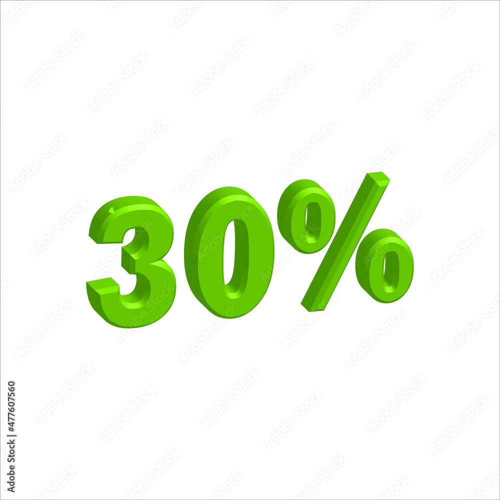 Vector Symbol of Illustration 3d Text Vector Symbol of Illustration 3d Text