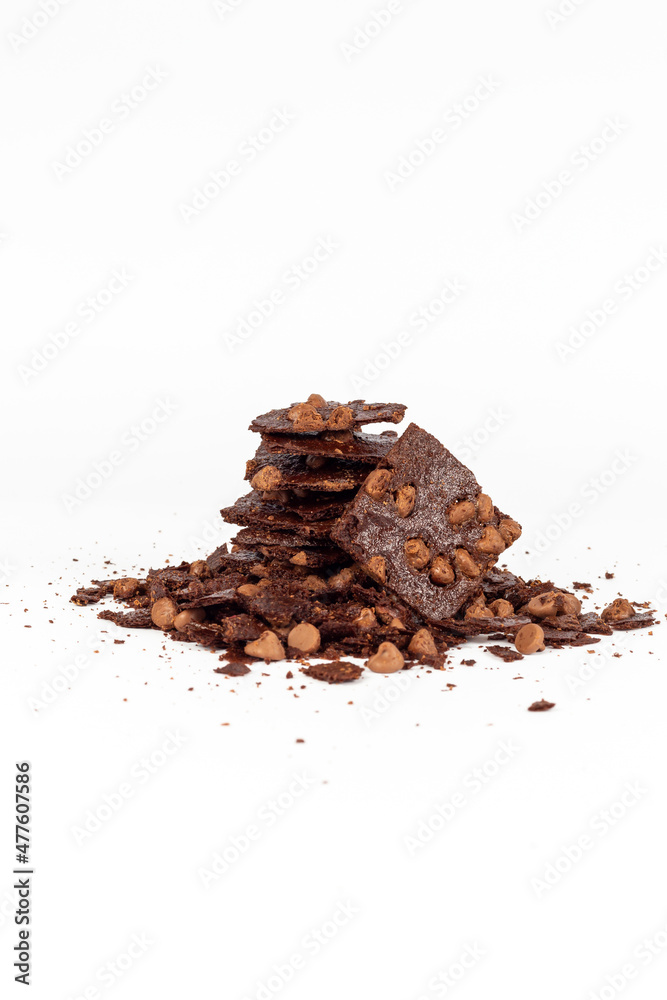 Fototapeta premium Delicious Sweet Bakery Patisserie Food Menu Gourmet Meal Dessert Chocolate Strawberry Lemon Flour Cake Pie Piece Chicken Fry Cheese Pizza