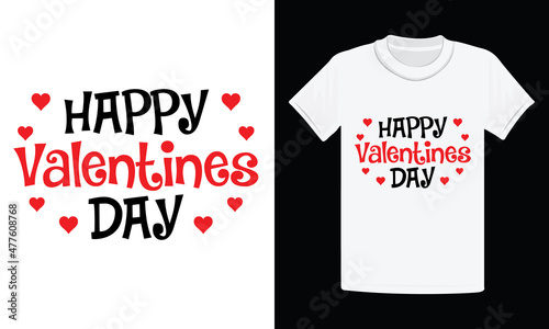 Happy Valentine's Day T-Shirt Design