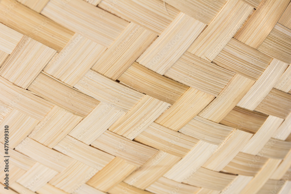 close up woven bamboo pattern close up woven bamboo pattern