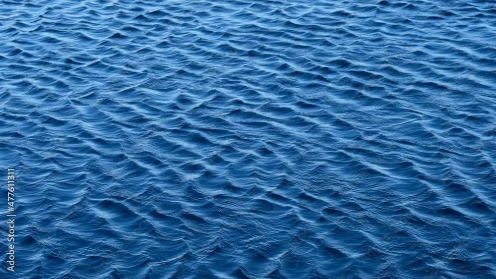 surface of water, blue wave background
