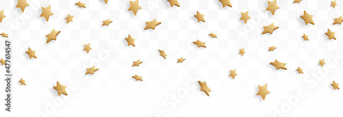 Vector starfall png. Gold stars fall from the sky, png stars, gold star. Victory, winner, holiday, png.