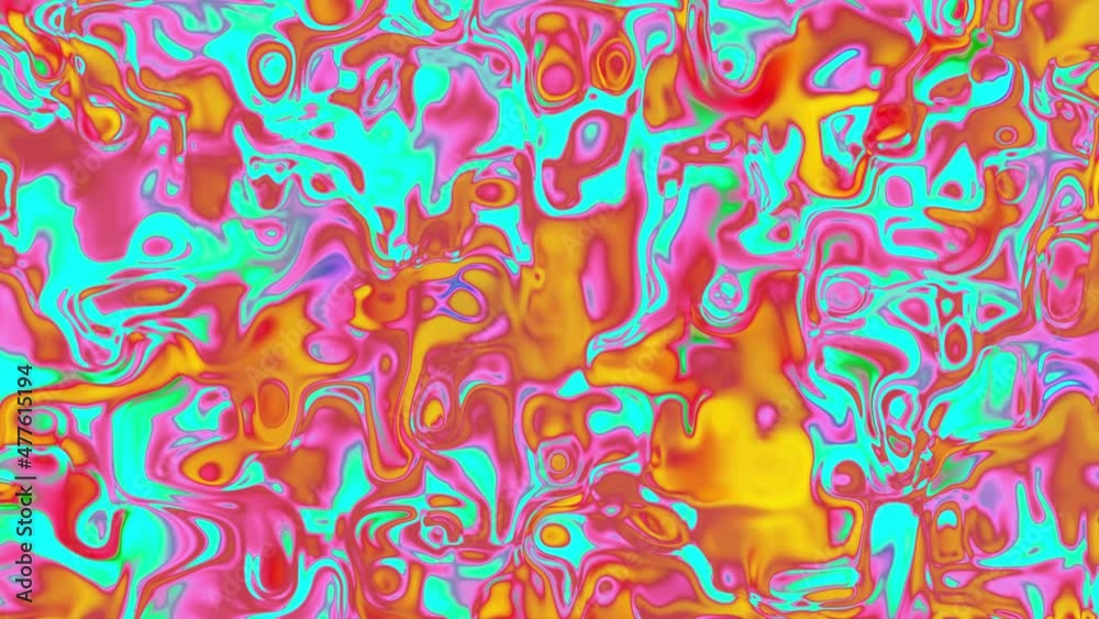 4k background video of everchanging molten liquid glass in vivid changing colors 4k background video of everchanging molten liquid glass in vivid changing colors
