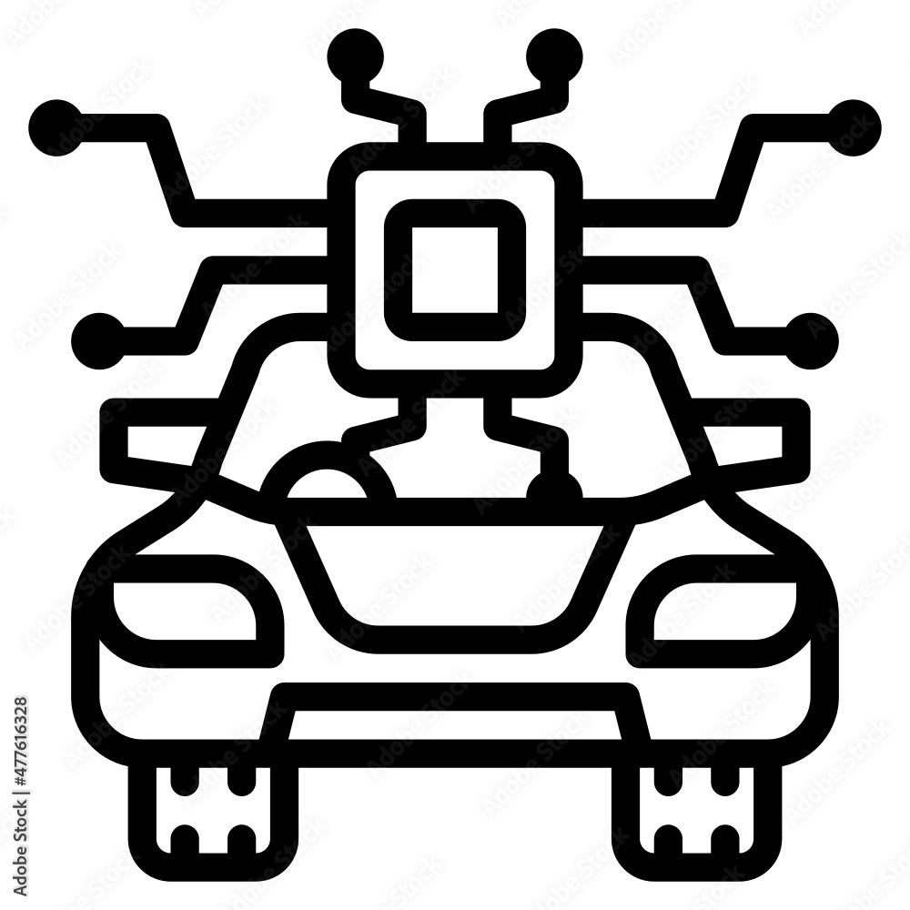 artificial line icon artificial line icon