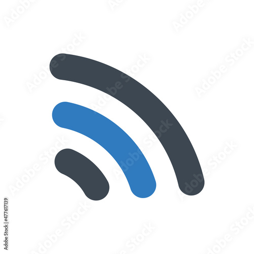 Feed news blog icon