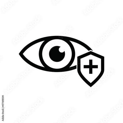 illustration of a eye