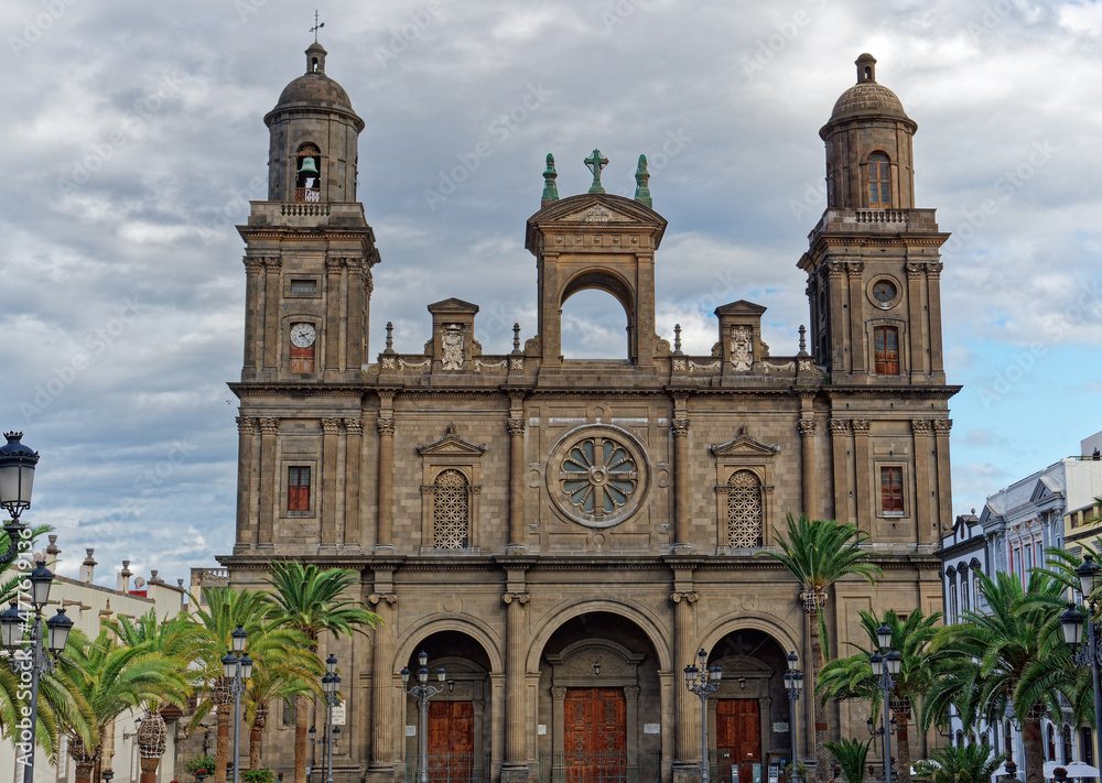 Kathedrale Santa Ana - Vegueta,Las Palmas De Gran Canaria, Spanien