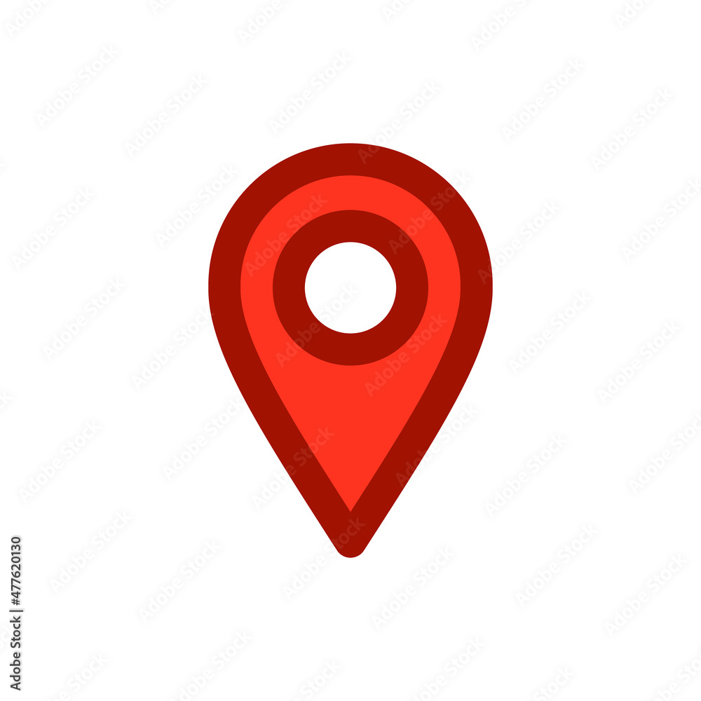 Location icon. Locate pointer design. Map pin gps symbol. Location icon. Locate pointer design. Map pin gps symbol.