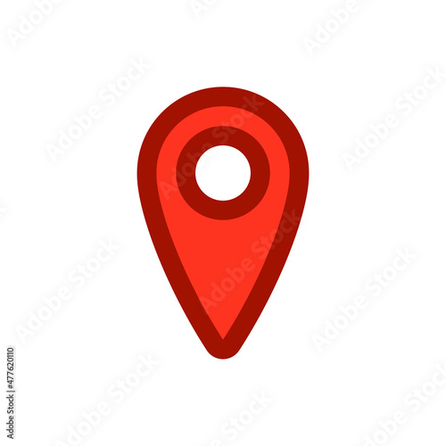 Location icon. Locate pointer design. Map pin gps symbol. Free Download Location icon. Locate pointer design. Map pin gps symbol. - GFXLoad
