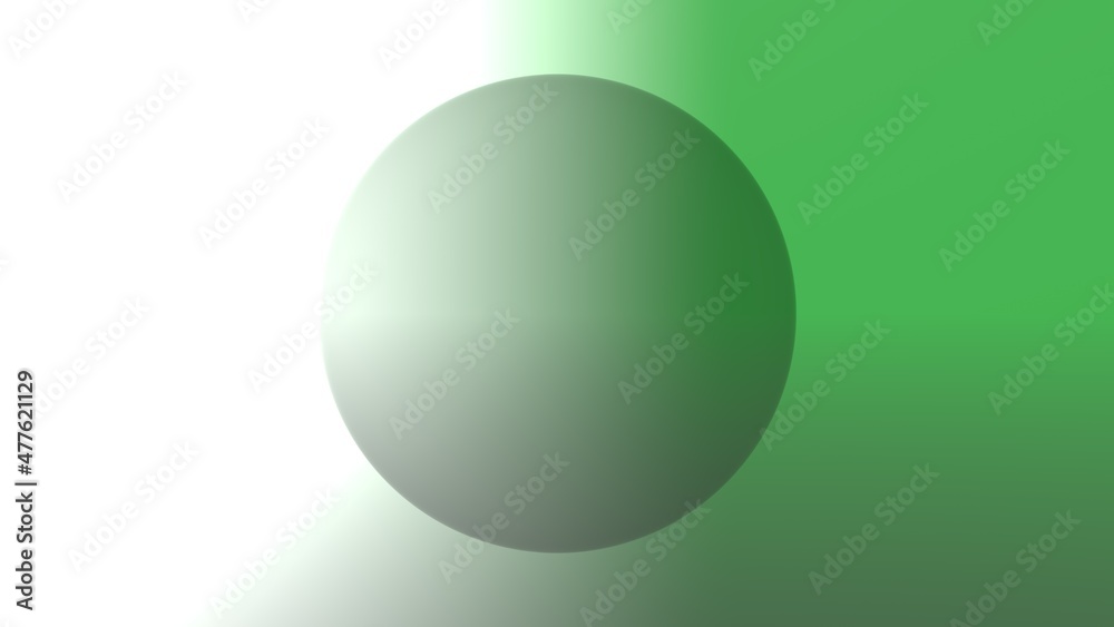 Green background core neon. The ball is green. Concept creative background. Eclipse core 3D renderer. Green design. Green background core neon. The ball is green. Concept creative background. Eclipse core 3D renderer. Green design.