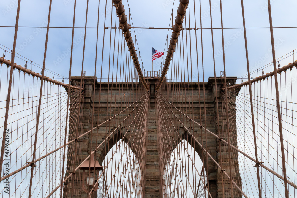 Fototapeta premium Brooklyn Bridge, New York City