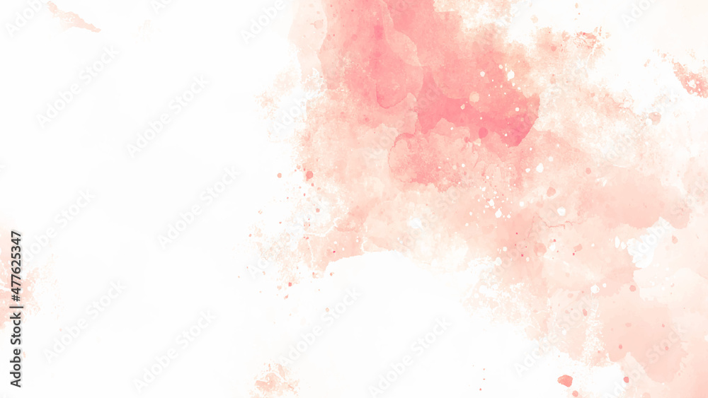 abstract pink powder explosion on white background. Freeze motion of pink dust splattered. abstract design watercolor picture painting illustration background