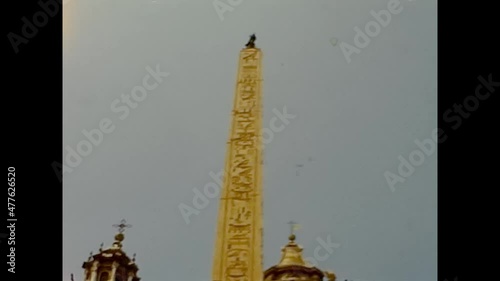 Italy 1964, Lateran Obelisk Rome