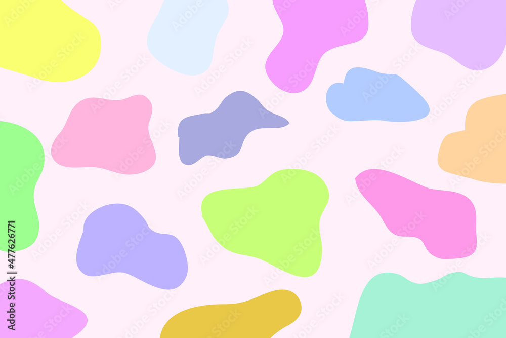 seamless pattern cow rainbow background seamless pattern cow rainbow background