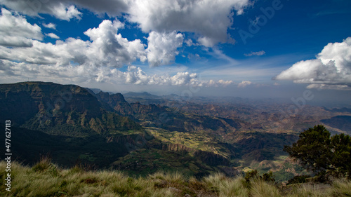 Simiengebirge Äthiopien