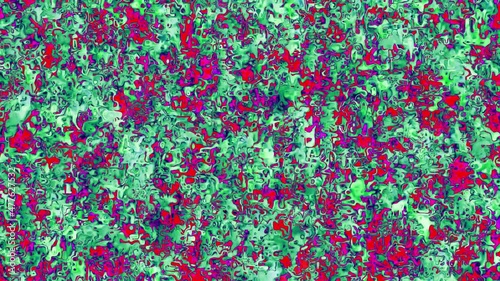 4k background video of everchanging molten liquid glass in vivid changing colors