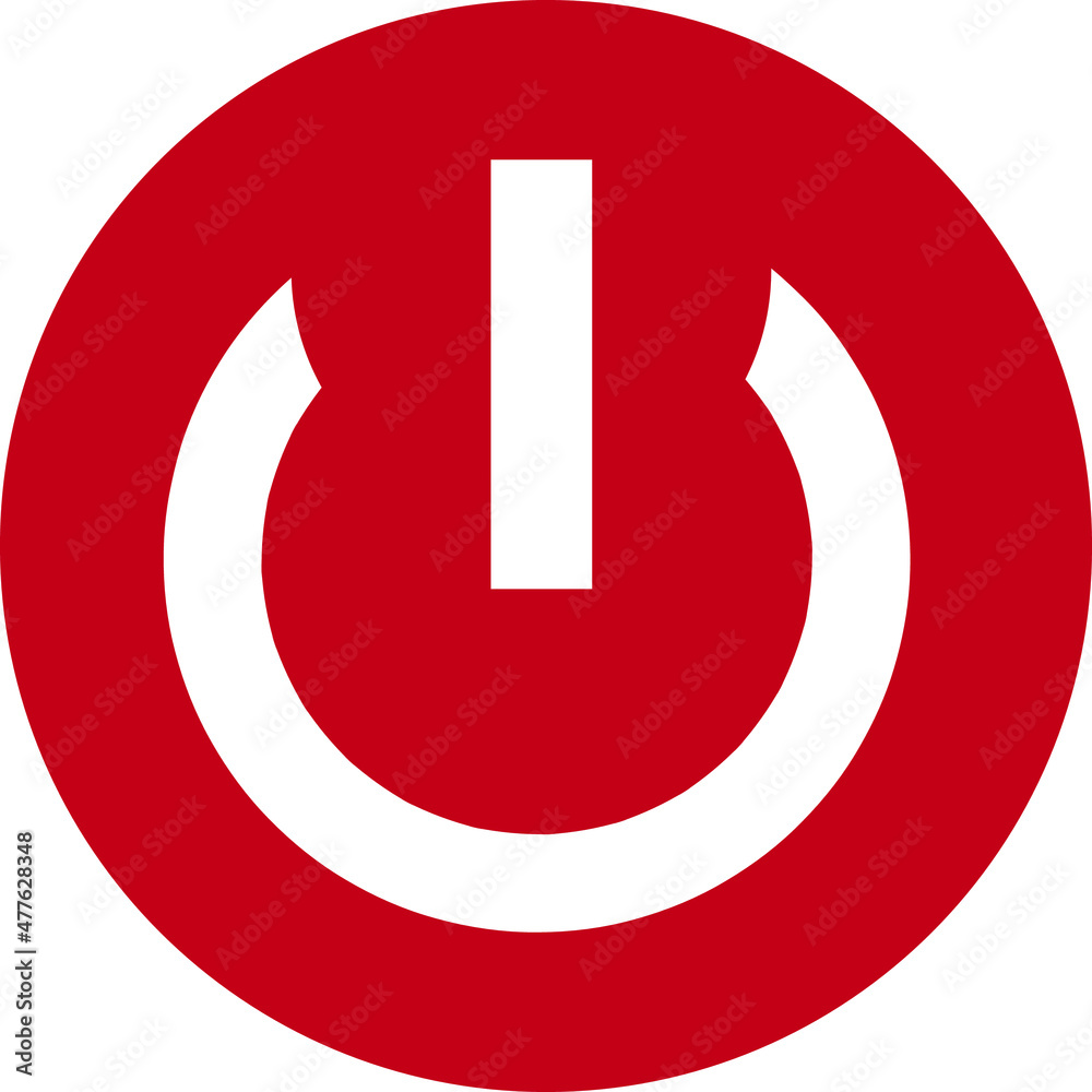 reboot-icon-a-sign-of-turn-on-and-reboot-a-symbol-of-rebooting-eps