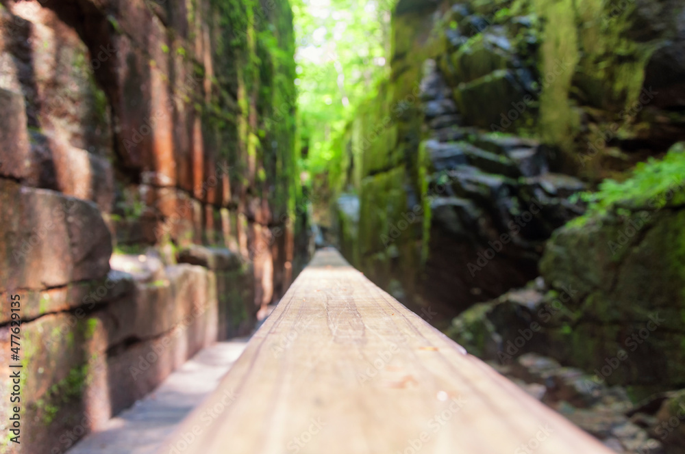 blurred flume gorge lincoln new hampshire blurred flume gorge lincoln new hampshire