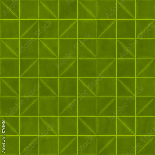 green mosaic background squaregeometric