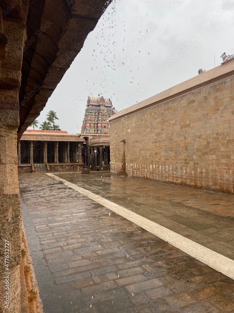 South Indian Temple Stock Photo Adobe Stock