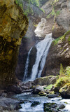 Waterfall in the mountains of Ordesa and Monte Perdido