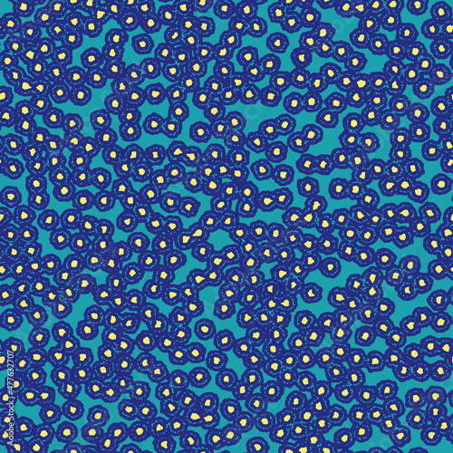 Cells seamless pattern