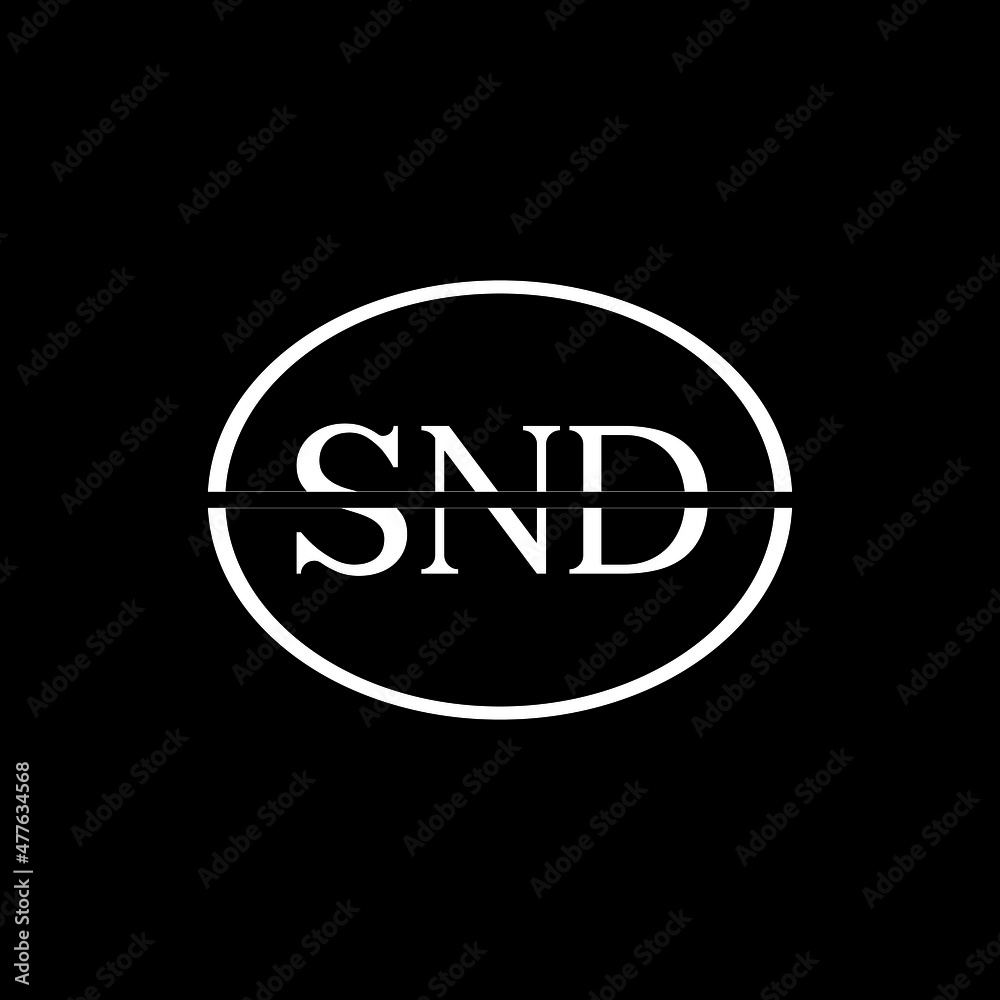 SND letter logo design with black background in illustrator, vector logo modern alphabet font overlap style. calligraphy designs for logo, Poster, Invitation, etc. SND letter logo design with black background in illustrator, vector logo modern alphabet font overlap style. calligraphy designs for logo, Poster, Invitation, etc.