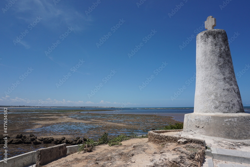 The Vasco da Gama pillar at Malindi's coast