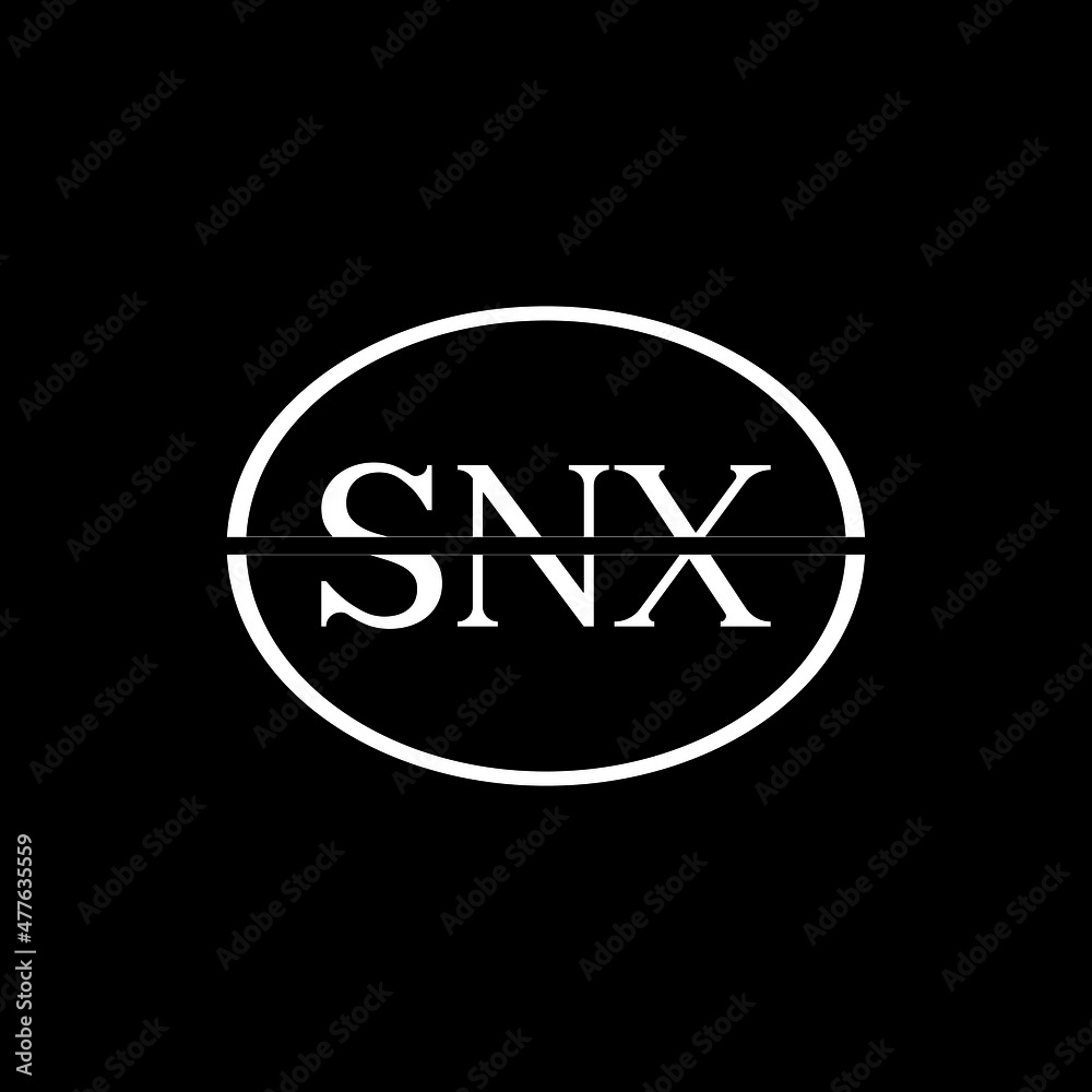 SNX letter logo design with black background in illustrator, vector logo modern alphabet font overlap style. calligraphy designs for logo, Poster, Invitation, etc. SNX letter logo design with black background in illustrator, vector logo modern alphabet font overlap style. calligraphy designs for logo, Poster, Invitation, etc.