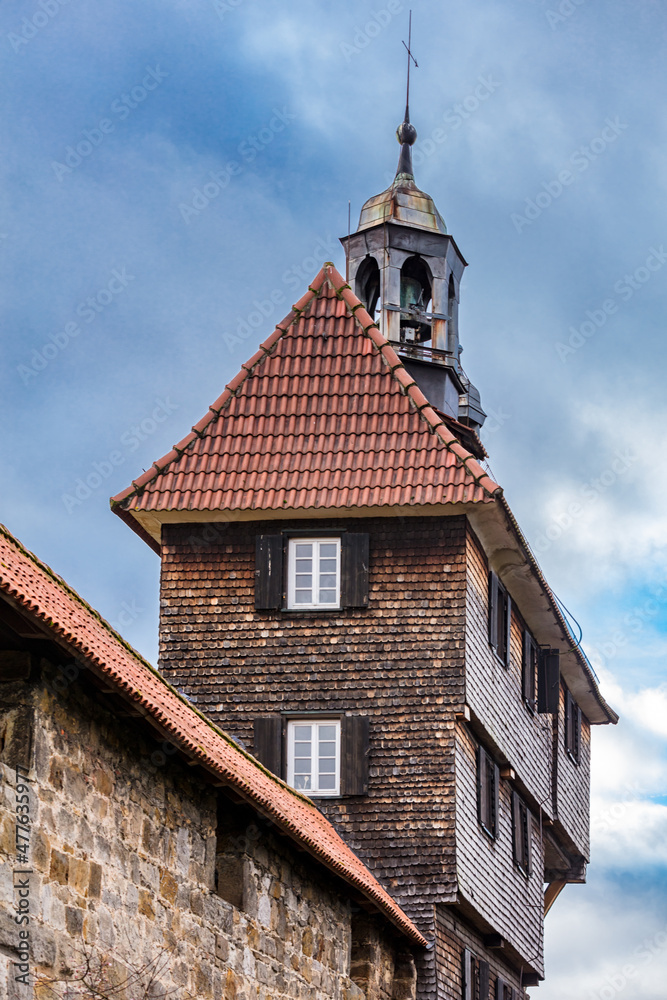 Fototapeta premium Burg in Esslingen am Neckar