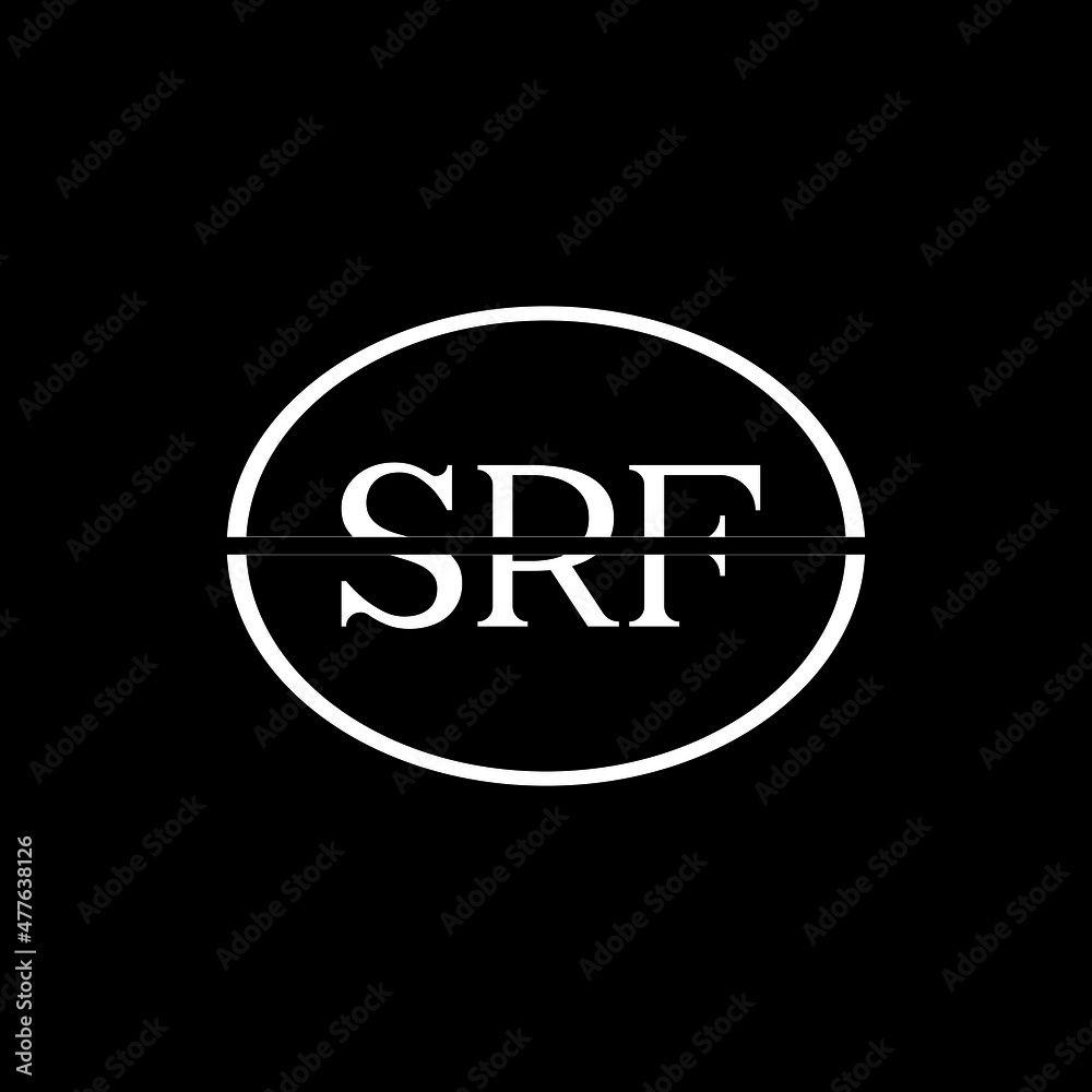 SRF letter logo design with black background in illustrator, vector logo modern alphabet font overlap style. calligraphy designs for logo, Poster, Invitation, etc. SRF letter logo design with black background in illustrator, vector logo modern alphabet font overlap style. calligraphy designs for logo, Poster, Invitation, etc.
