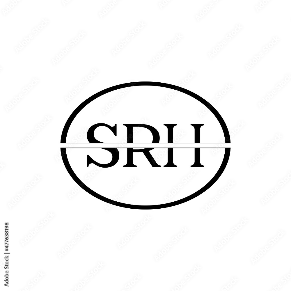 SRH letter logo design with white background in illustrator, vector logo modern alphabet font overlap style. calligraphy designs for logo, Poster, Invitation, etc. SRH letter logo design with white background in illustrator, vector logo modern alphabet font overlap style. calligraphy designs for logo, Poster, Invitation, etc.