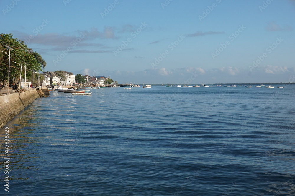 Marina on the walk between Shela and Lamu, Lamu Island