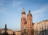 St. Mary's Basilica - Krakow, Poland