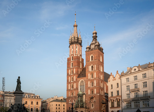 St. Mary's Basilica - Krakow, Poland