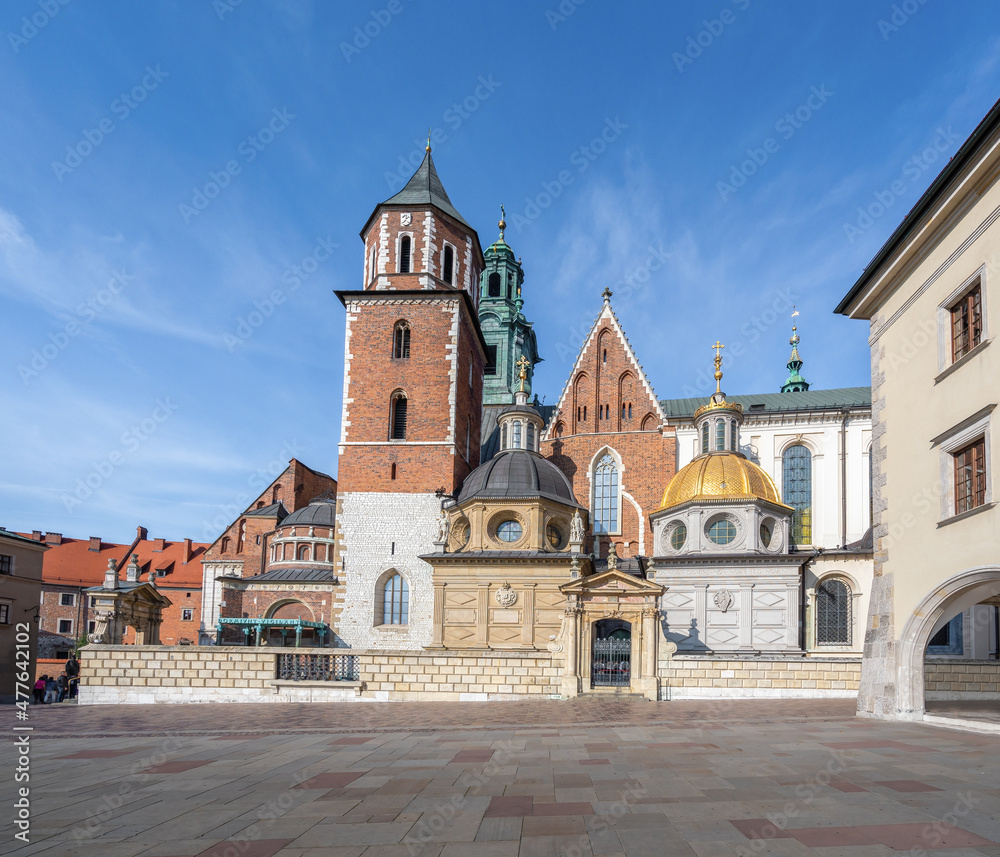 Fototapeta premium Wawel Cathedral - Krakow, Poland