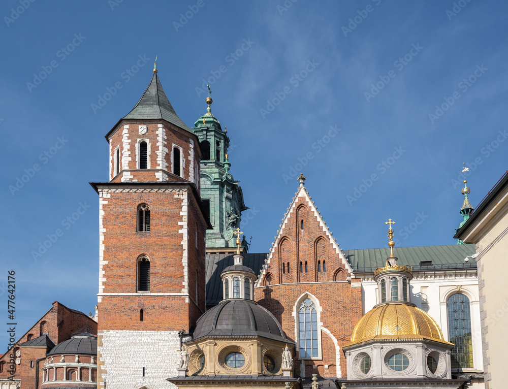 Wawel Cathedral - Krakow, Poland
