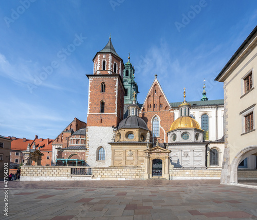 Wawel Cathedral - Krakow, Poland