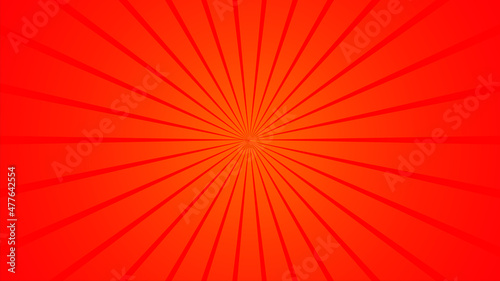 Hyper Speed Warp Sunshine or Boom Explosion for Radial Comic Book Background