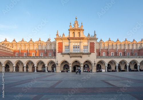 Cloth Hall at Main Market Square - Krakow, Poland