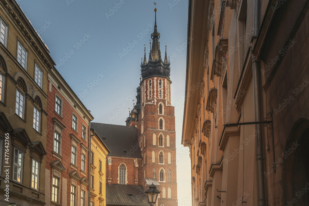 St. Mary's Basilica - Krakow, Poland