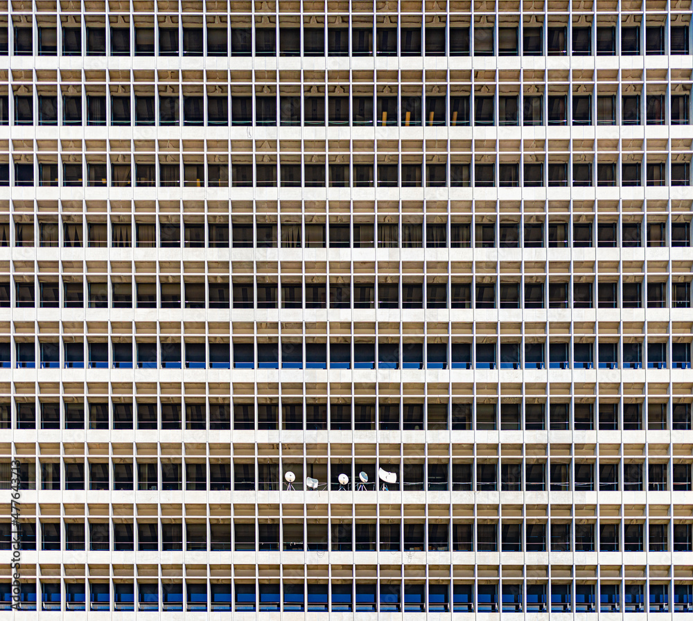 Commercial building abstract, LA downtown Commercial building abstract, LA downtown
